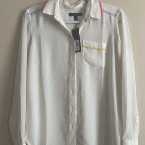 NWT Multi Color Button Down from Banana Republic